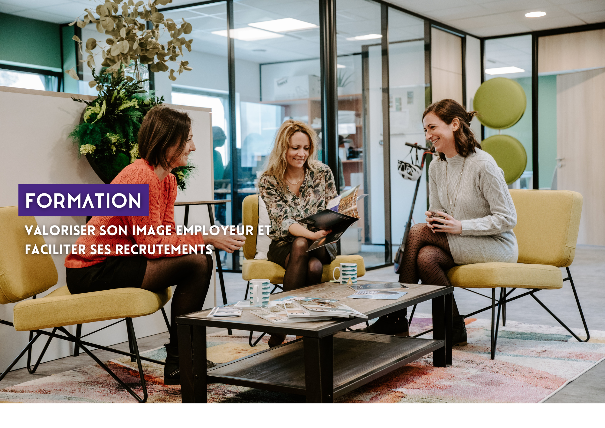 Valoriser son image employeur et faciliter ses recrutements