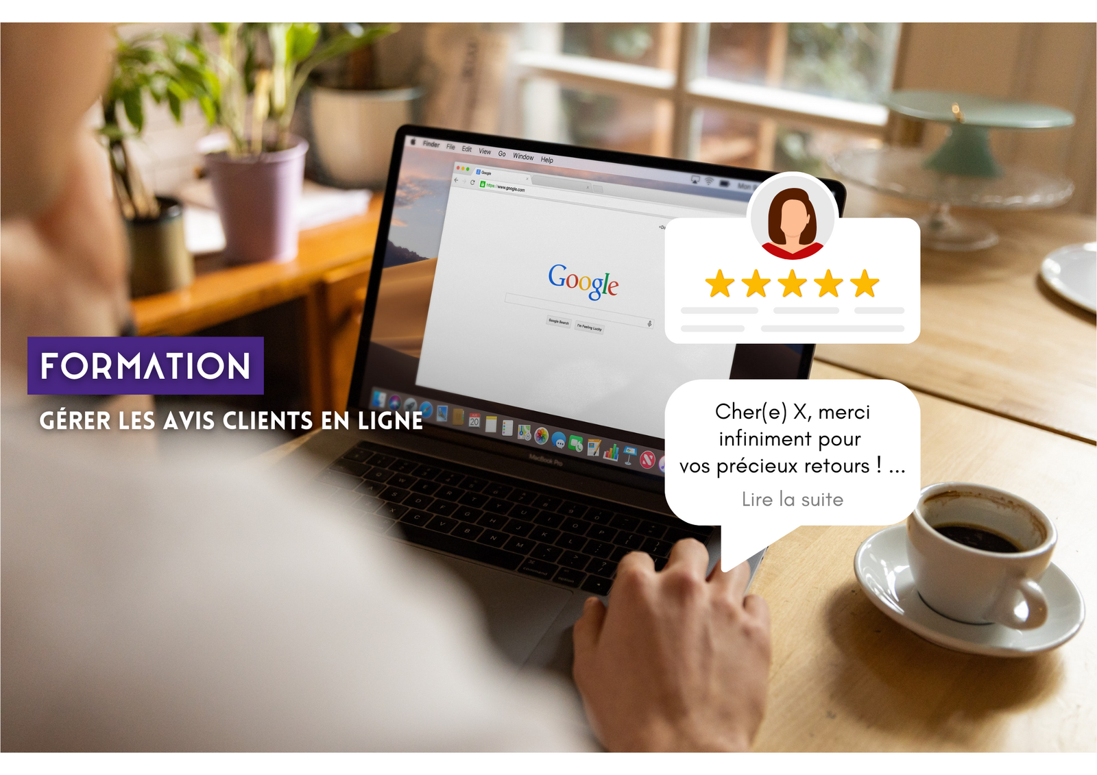 Gérer les avis clients en ligne