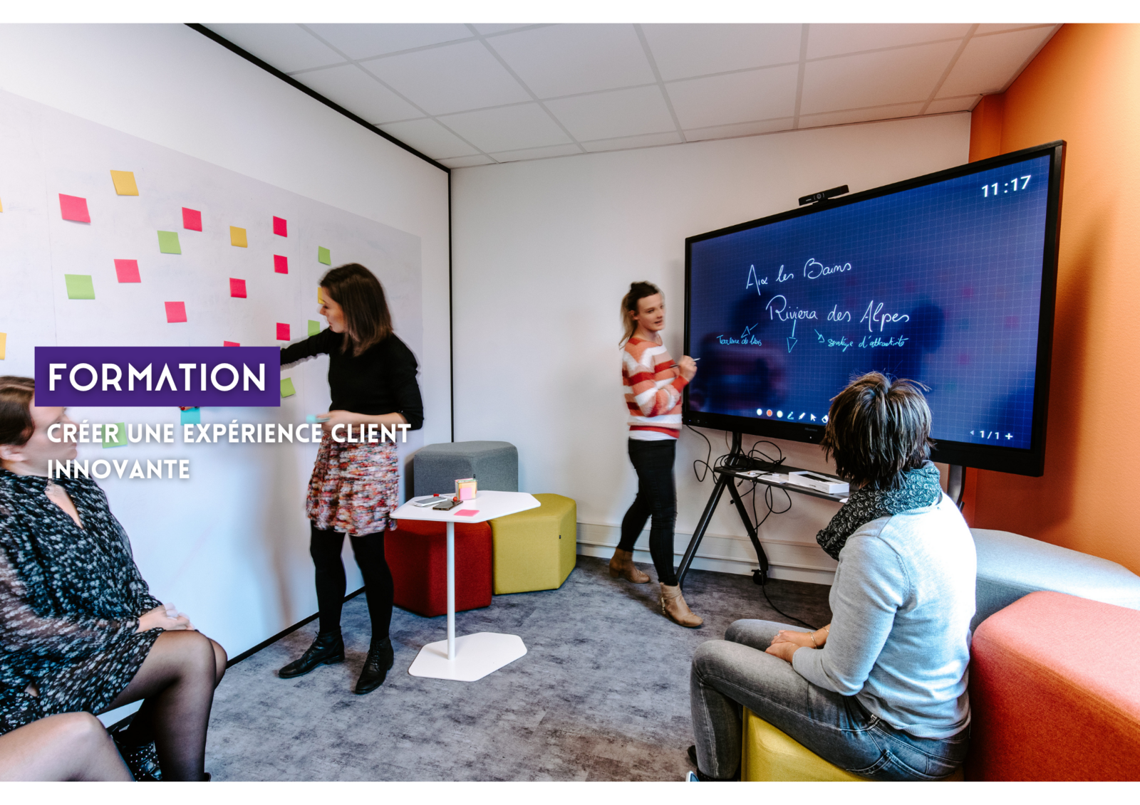Créer une expérience cliente innovante
