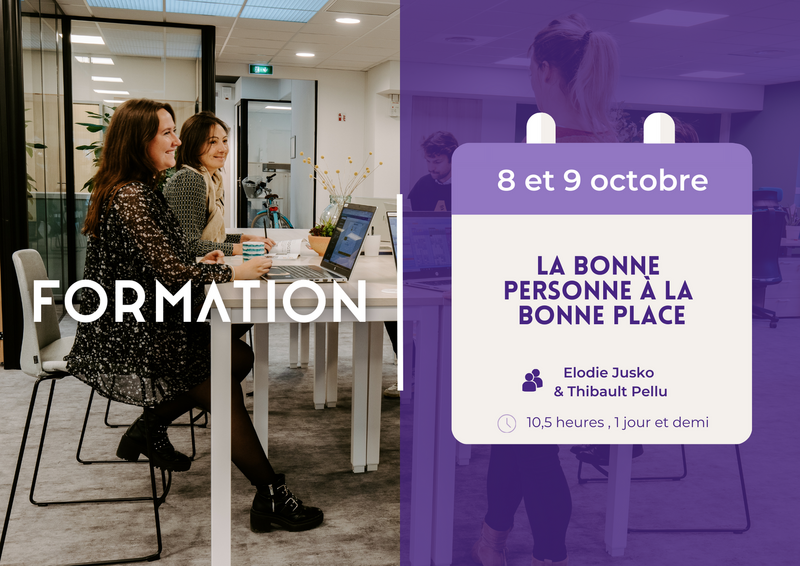 Save the date - La bonne personne à la bonne place